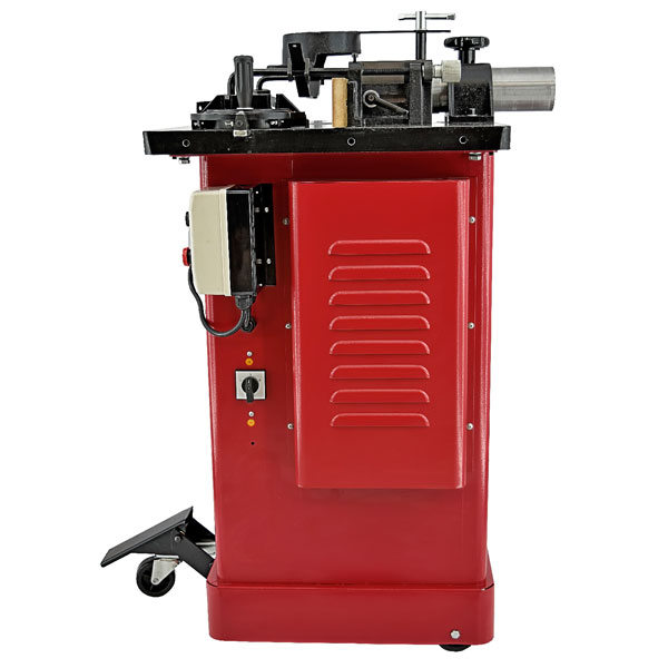 Knova Trompo para madera profesional 1/2" - 3/4" - 1" W poderoso motor 2 H.P. 240 V. 60 Hz. Velocidad sin carga 7,000 y 10,000 R.P.M.