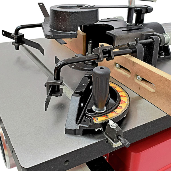 Knova Trompo para madera profesional 1/2" - 3/4" - 1" W poderoso motor 2 H.P. 240 V. 60 Hz. Velocidad sin carga 7,000 y 10,000 R.P.M.