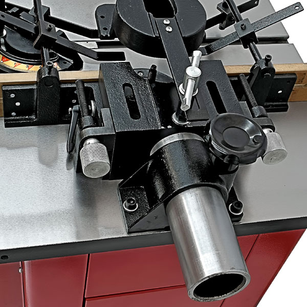 Knova Trompo para madera profesional 1/2" - 3/4" - 1" W poderoso motor 2 H.P. 240 V. 60 Hz. Velocidad sin carga 7,000 y 10,000 R.P.M.