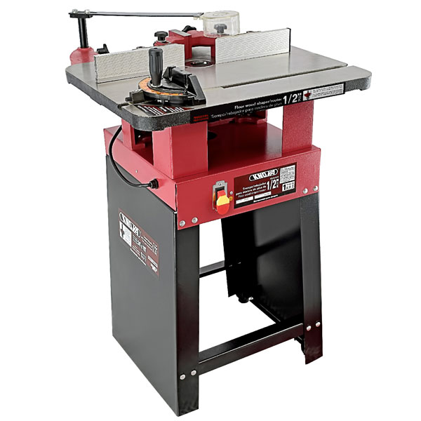 Knova Trompo router profesional 1/2" poderoso motor 1 HP 120/240 V 60 Hz. 13,200 R.P.M.