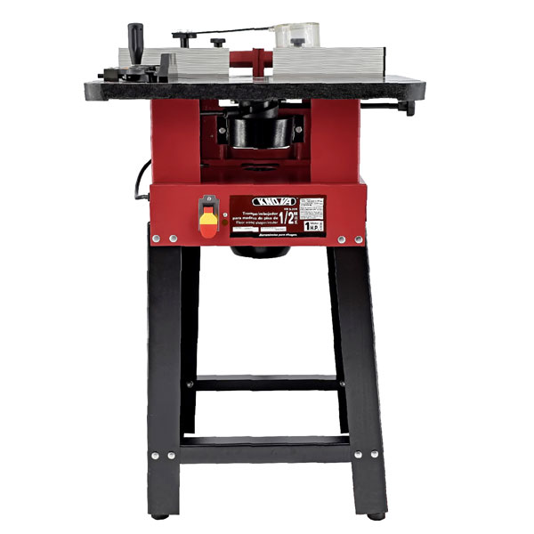 Knova Trompo router profesional 1/2" poderoso motor 1 HP 120/240 V 60 Hz. 13,200 R.P.M.