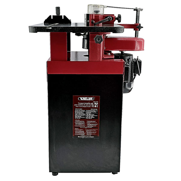 Knova Trompo router profesional 1/2" poderoso motor 1 HP 120/240 V 60 Hz. 13,200 R.P.M.