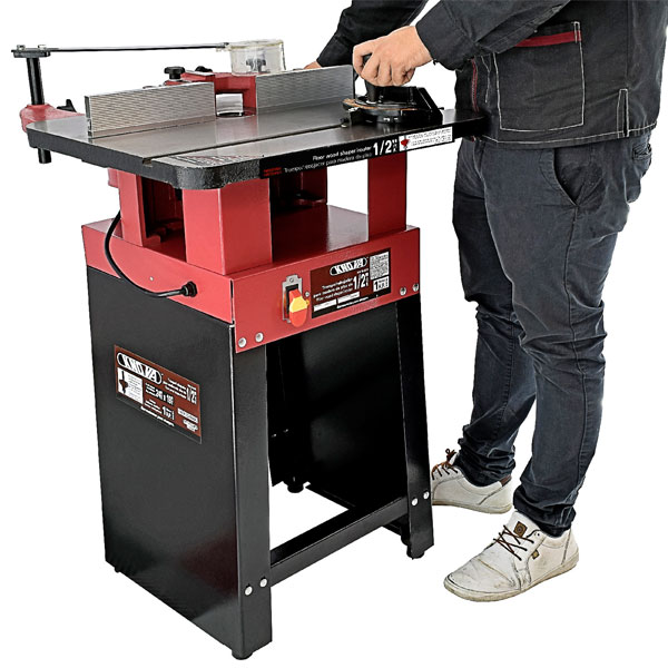 Knova Trompo router profesional 1/2" poderoso motor 1 HP 120/240 V 60 Hz. 13,200 R.P.M.