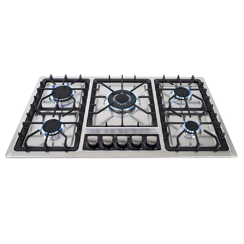 Parrilla de 87 cm de acero inoxidable 5Q-ES-87