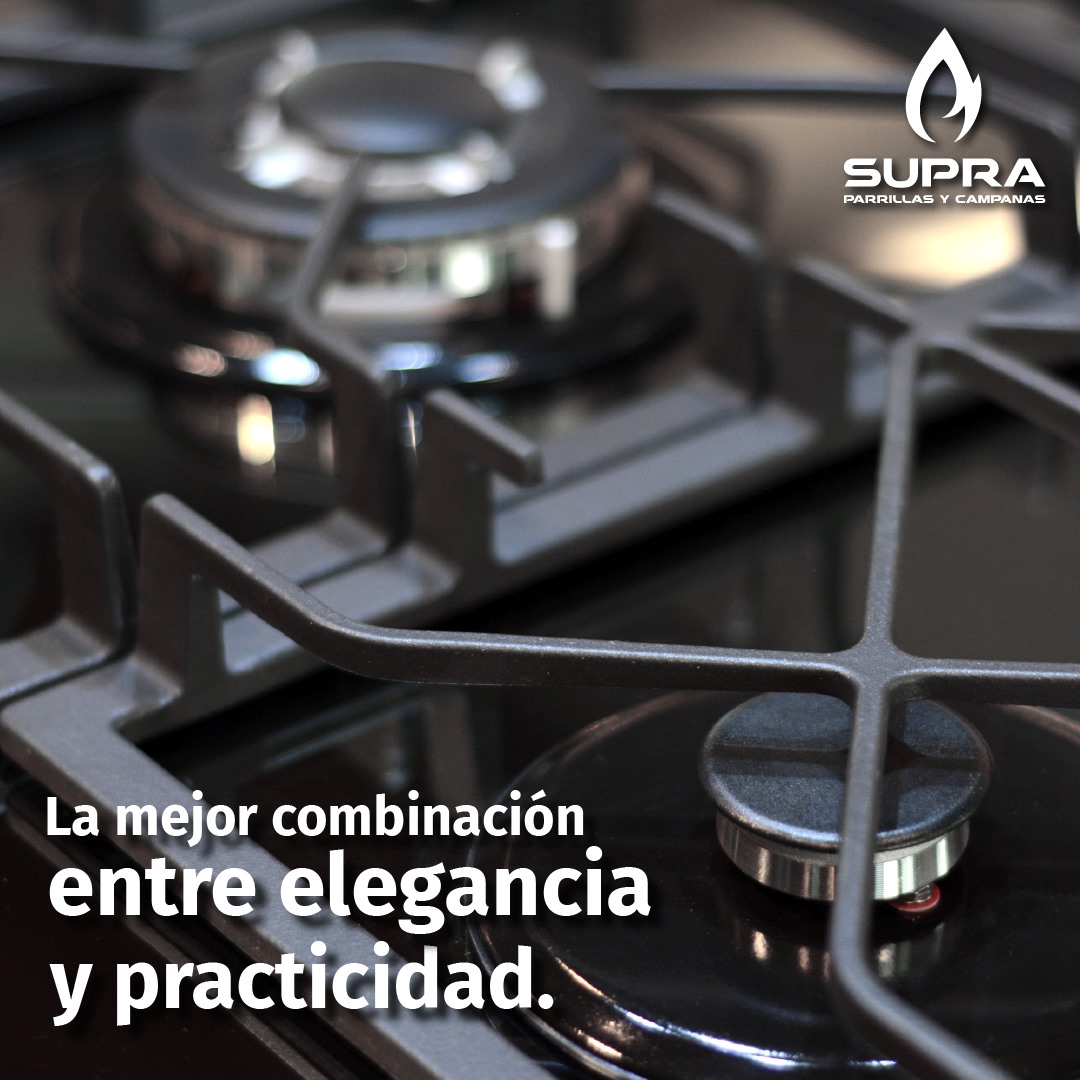 Parrilla de 87cm en cristal templado 5Q-TG-87