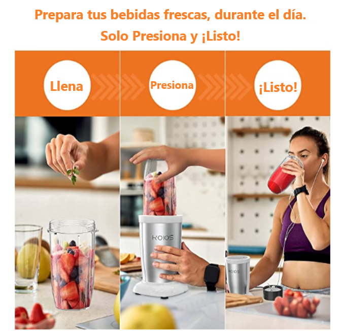  KOIOS PRO Licuadora Personal