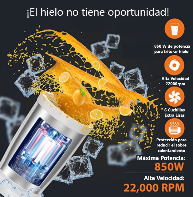  KOIOS PRO Licuadora Personal