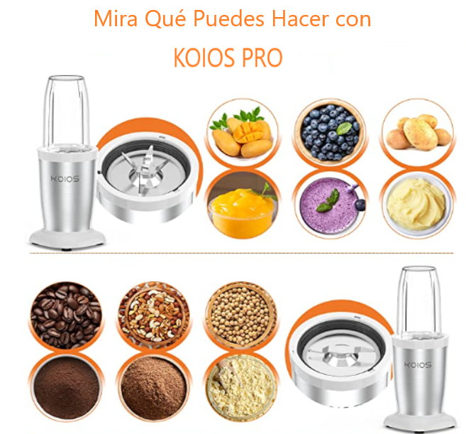  KOIOS PRO Licuadora Personal