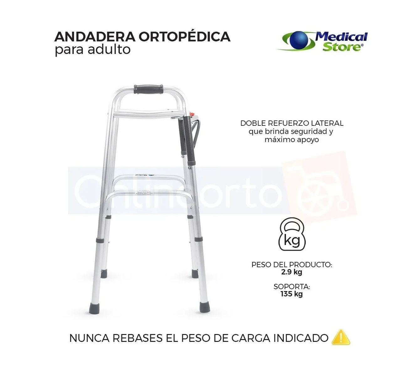 Barras paralelas plegables a la pared con altura ajustable - Medical Premium