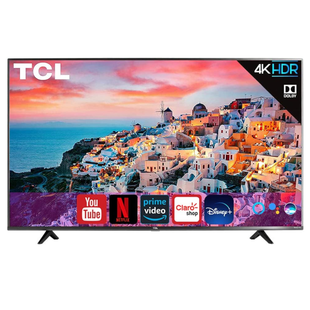 Pantalla Smart TV TCL 43 Pulgadas Roku 4K UHD HDR 43S431