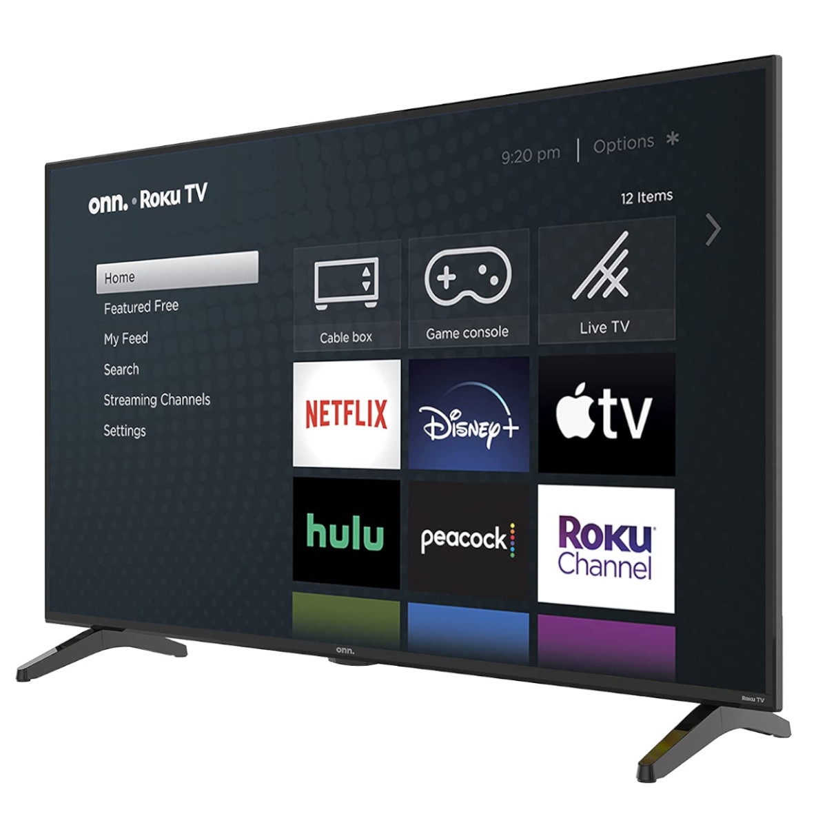 Pantalla Smart TV ONN 43 Pulgadas Led Roku 4K HDR 100012584