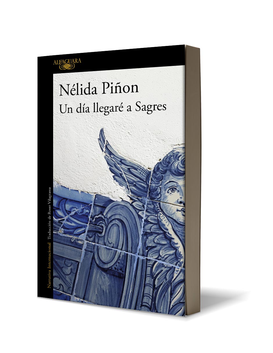 UN DÍA LLEGARE A SAGRES AUTOR NELIDA PIÑON