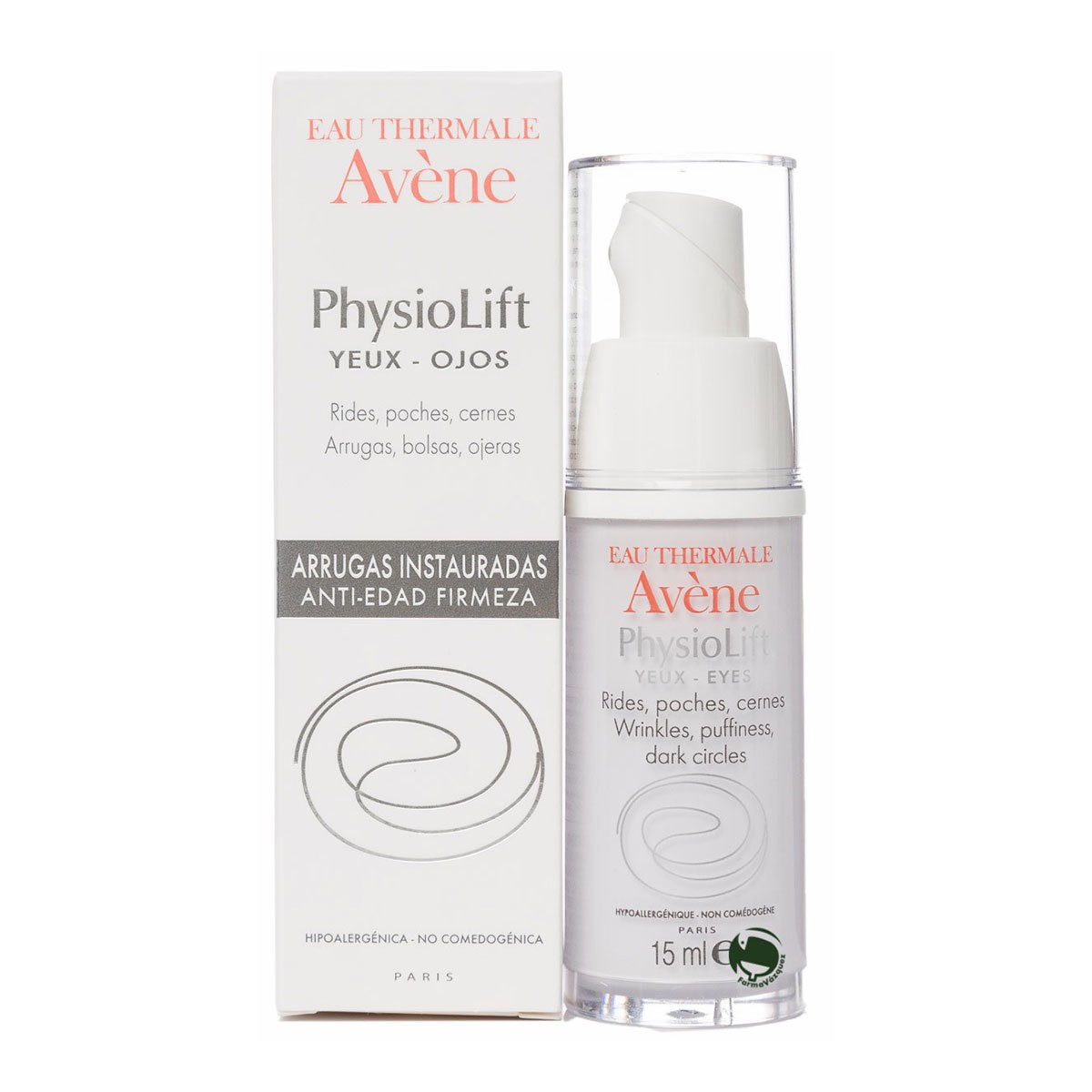 Avene PhysioLift Crema Contorno de Ojos Noche 15ml