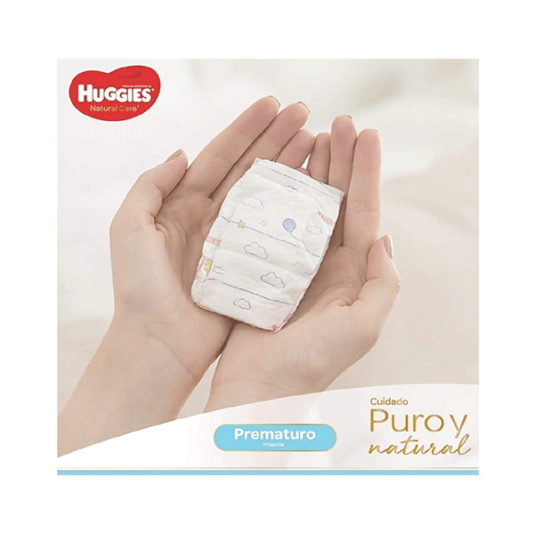 Pañales Huggies Supreme Prematuro 240 Pañales (8 Paq. 30c/p)