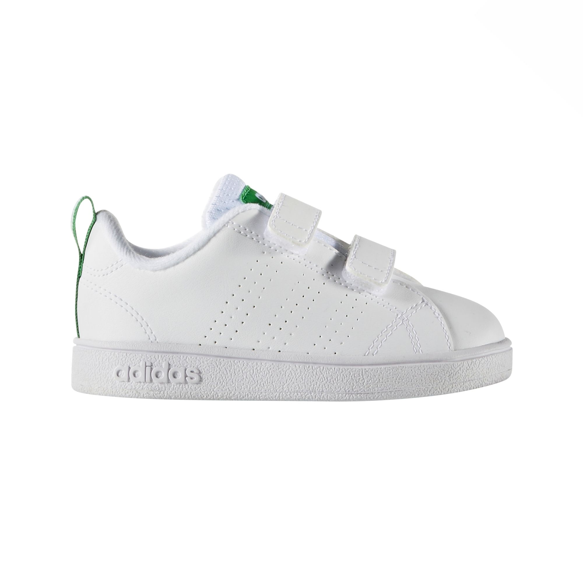 Adidas Advantage Classic Bebé Blanco con Verde Originales AW4889