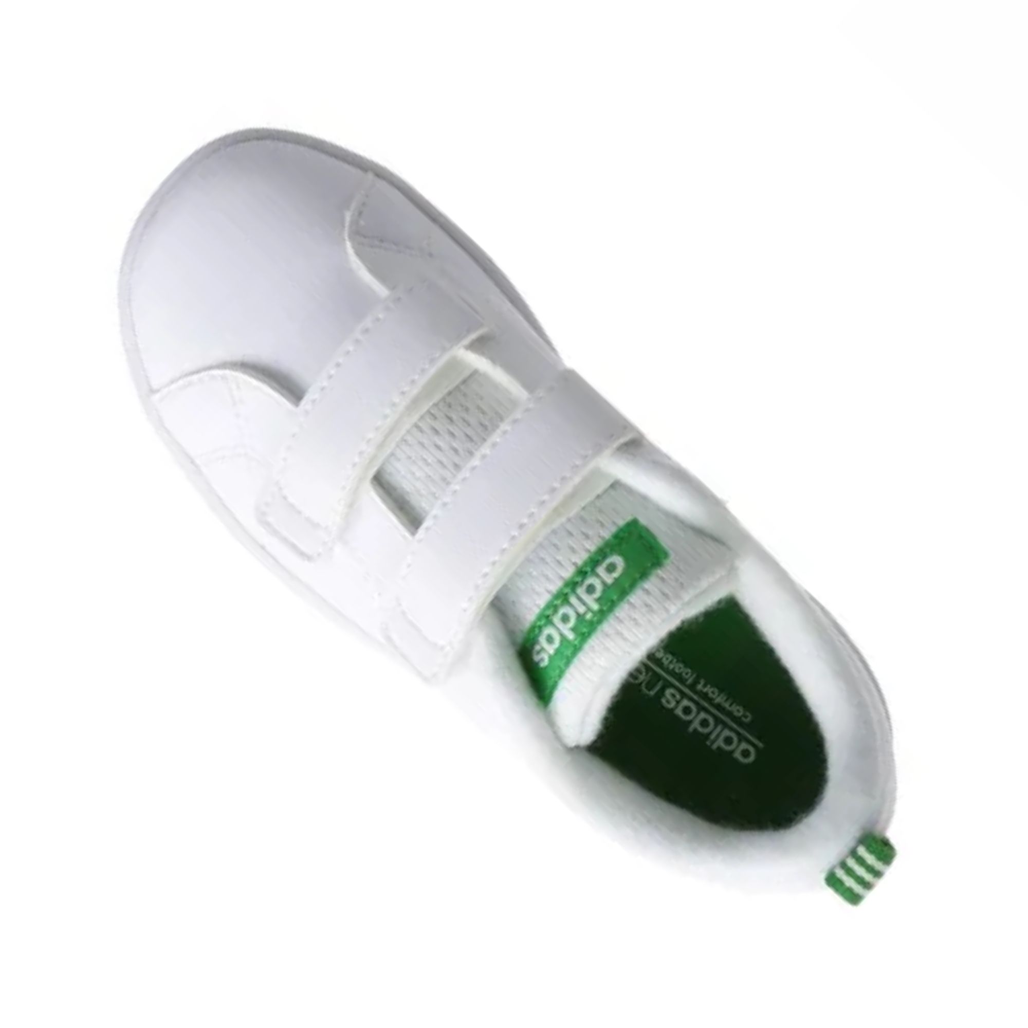 Adidas Advantage Classic Bebé Blanco con Verde Originales AW4889