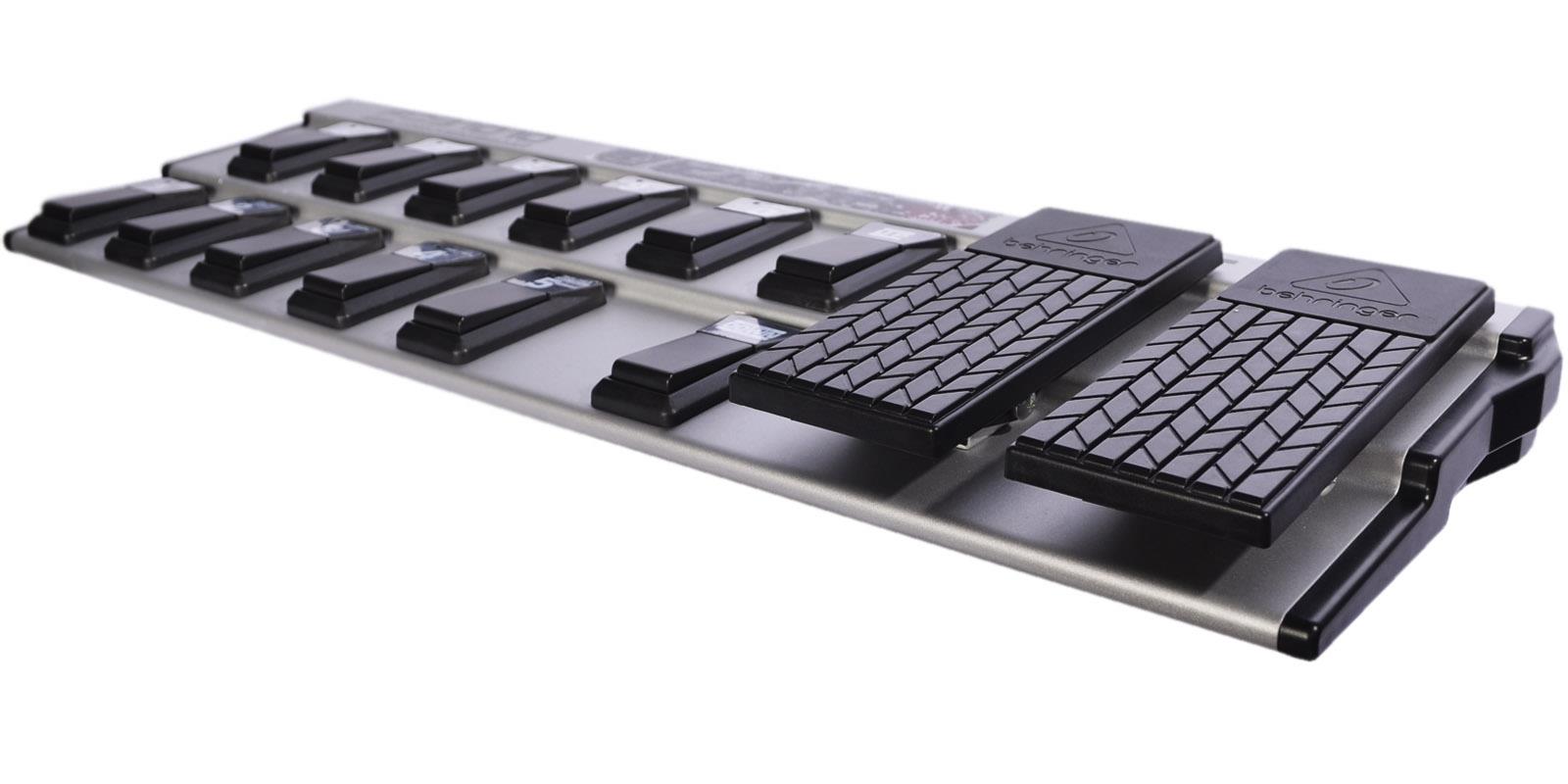 Controlador Behringer pedal modelo FCB1010