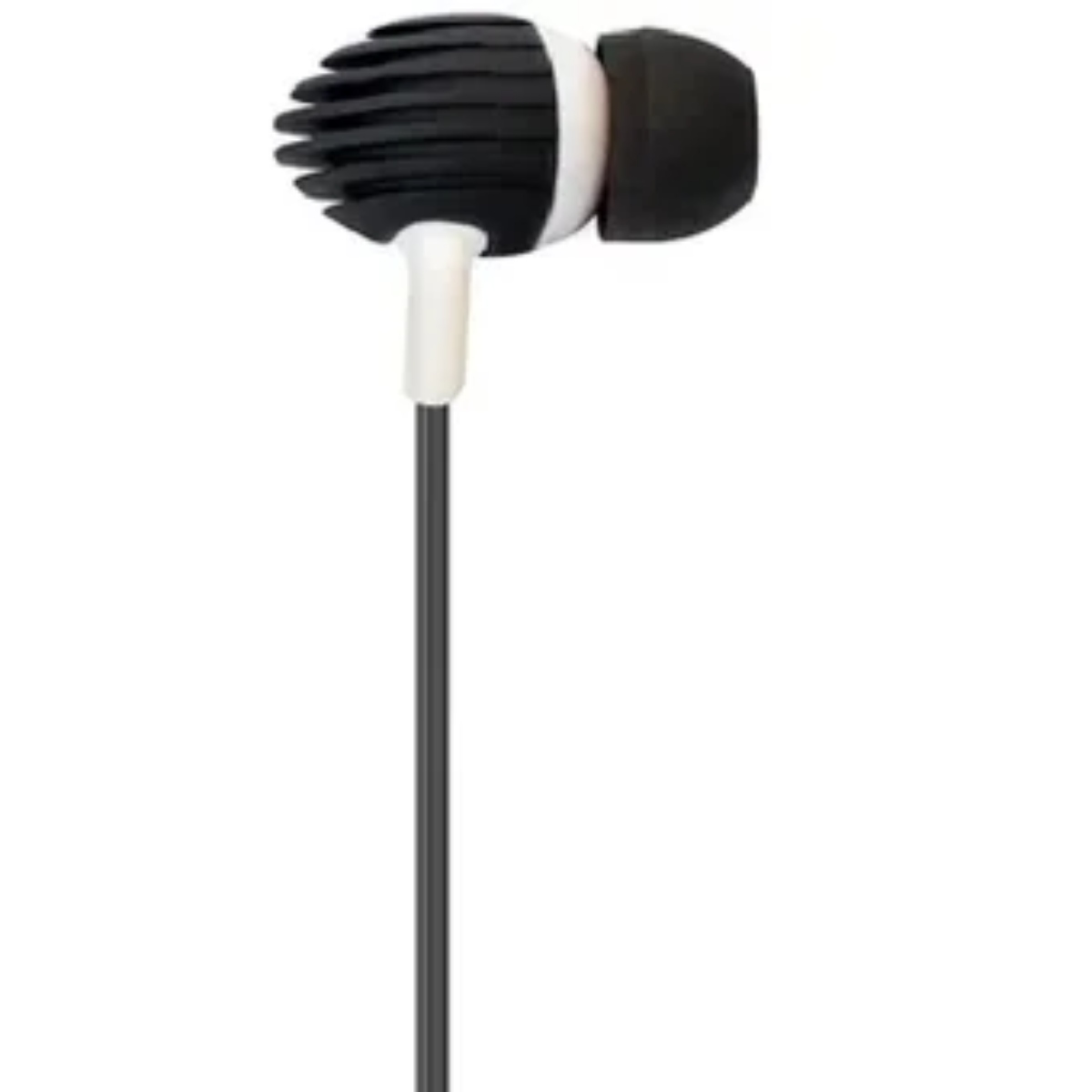 PAQUETE AUDÍFONOS MITZU MH-2015BK ERGONÓMICOS RESISTENTES NEGRO 10PZ ENDY1