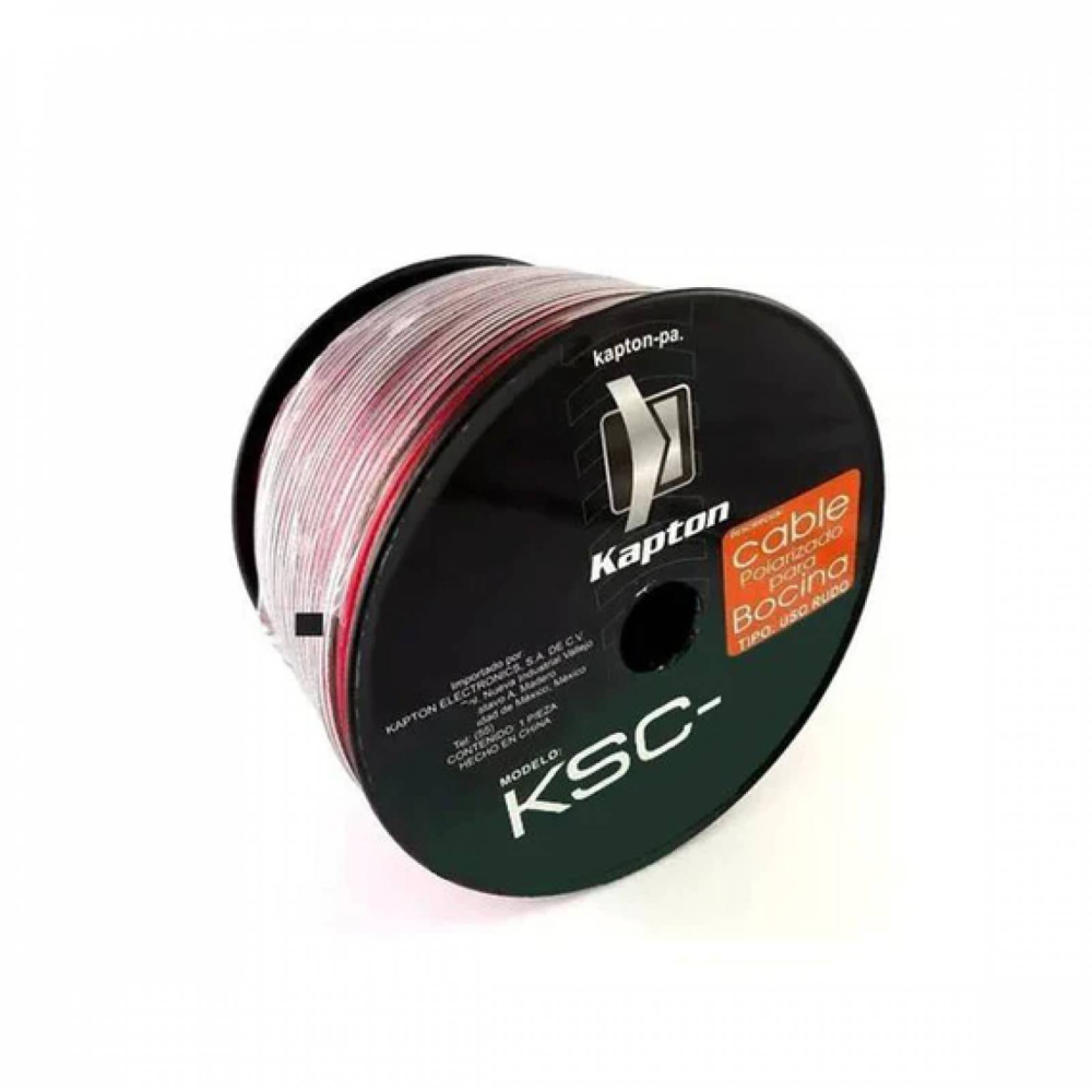 Rollo De Cable Calibre 16 Kapton 100 Metros