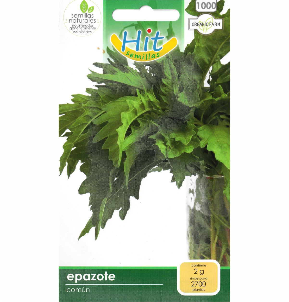 Semillas de Epazote Hit