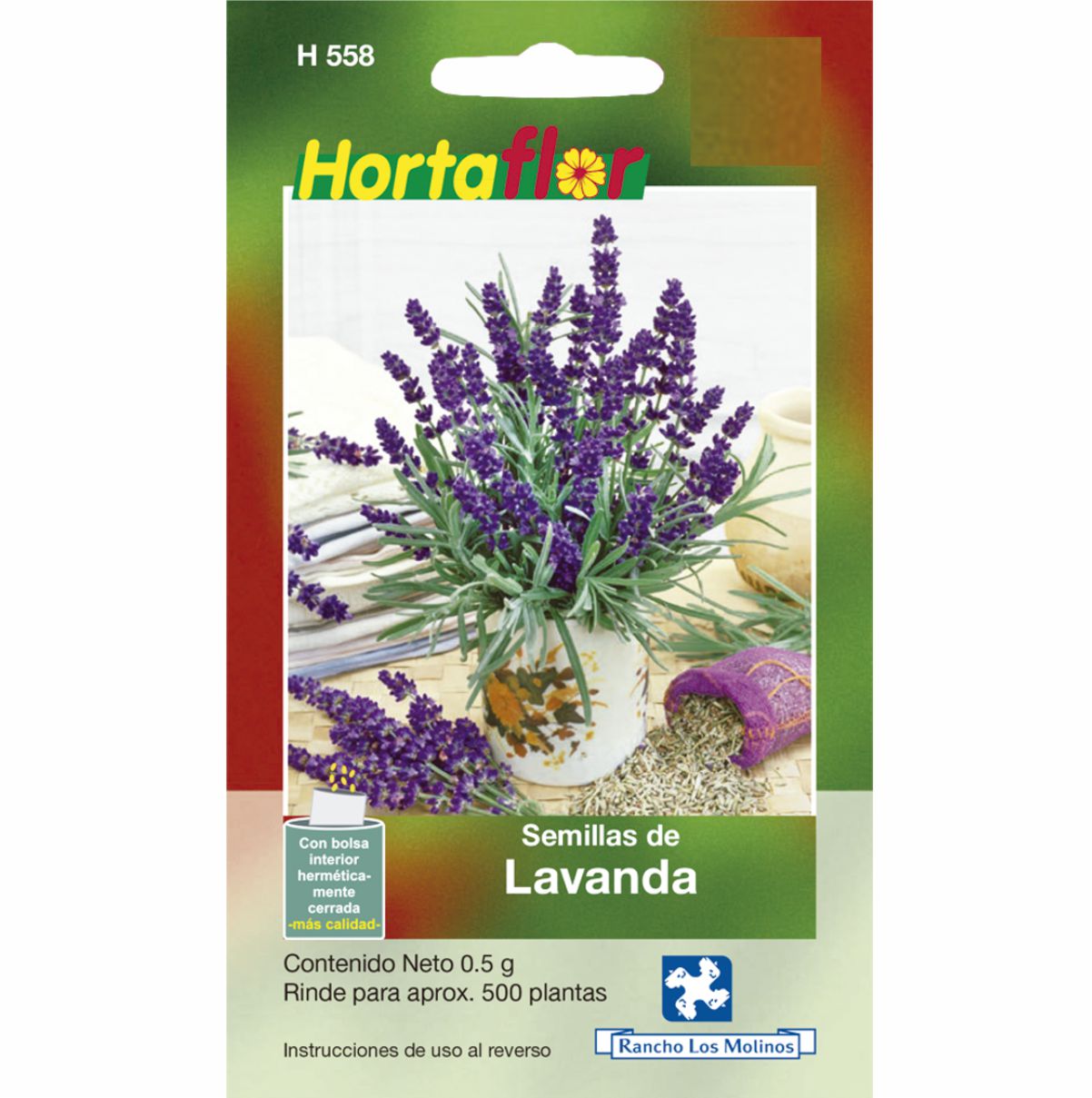 Semillas de Lavanda