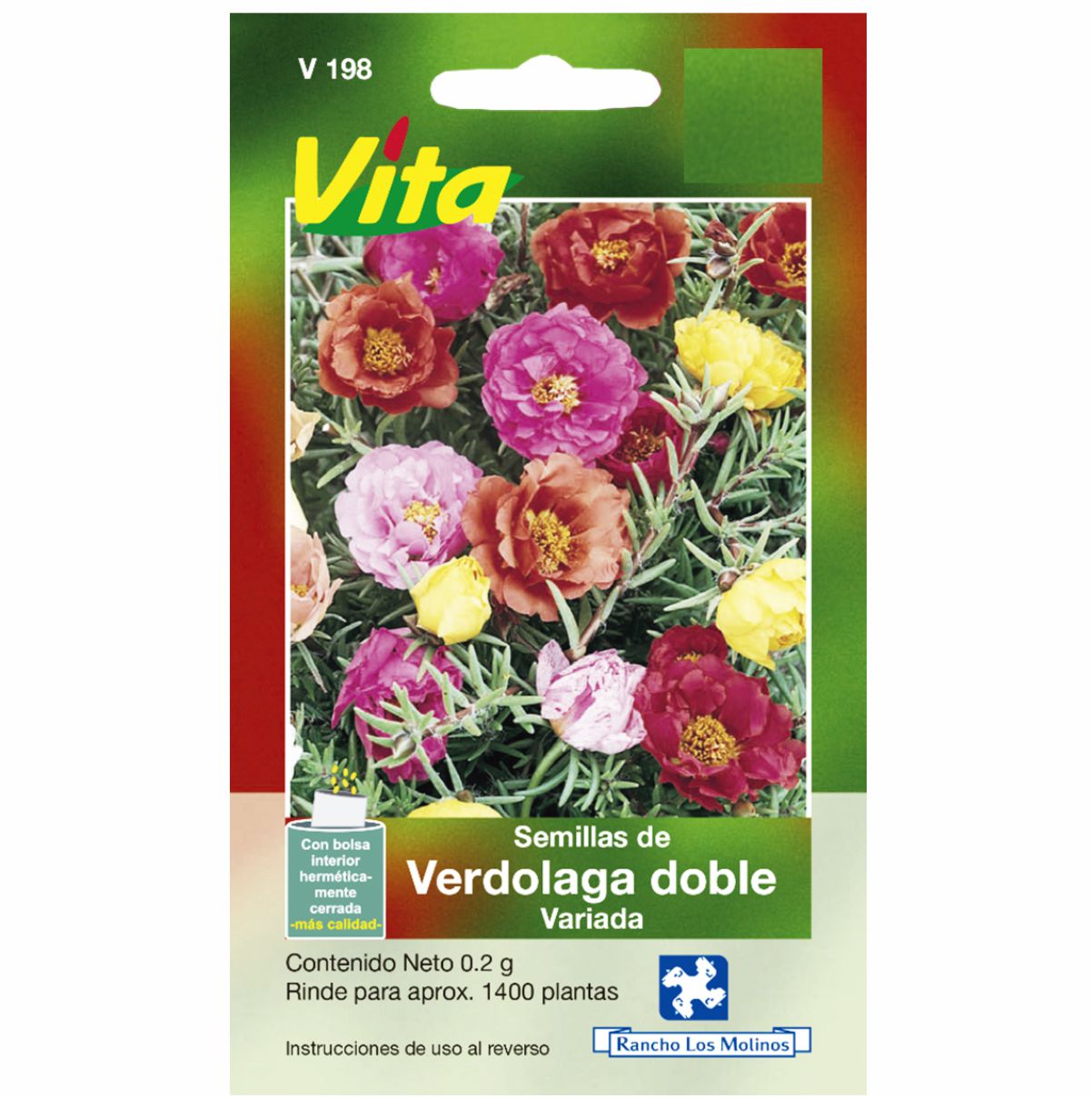 Semillas de Verdolaga doble Amor de un rato