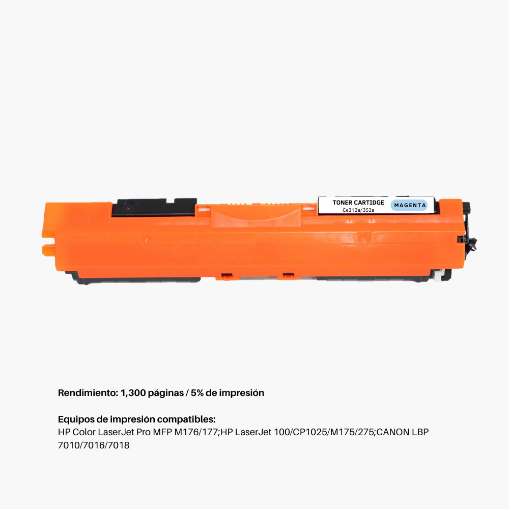 Techlogy Toner CE313A CF353A MFP M176 177 CP1025 M175 275