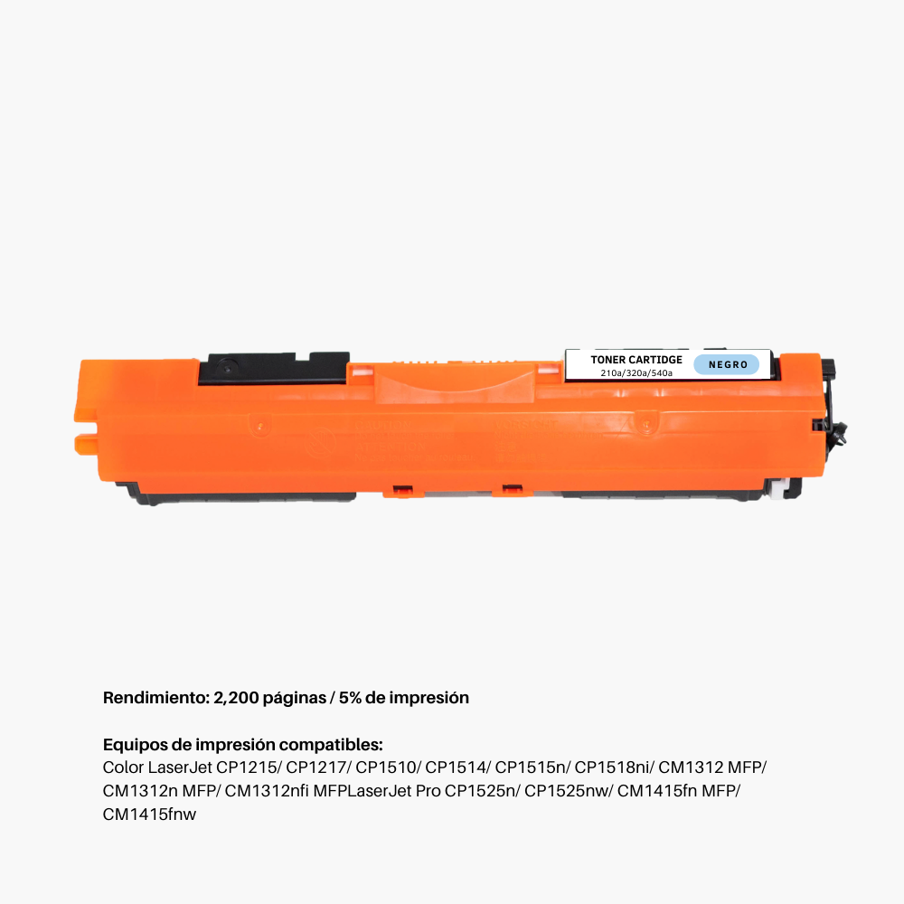 Techlogy Toner 210A 320A 540A CP1210 1215 1510 1515 Pro 200 M251