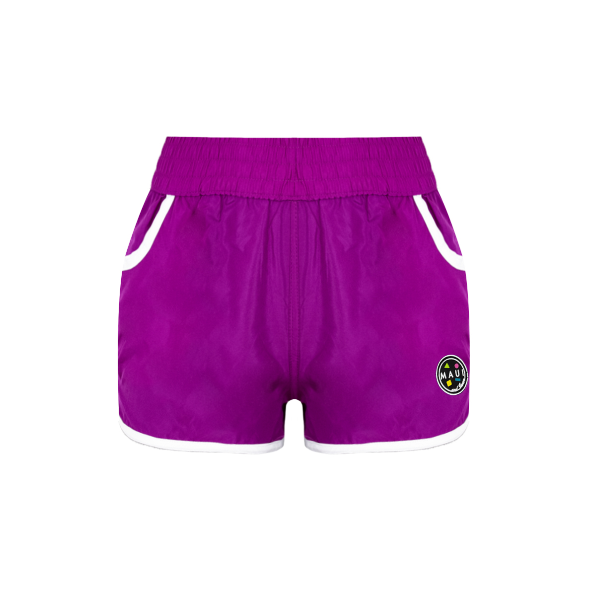 Short De Playa Para Dama Marca Maui And Sons