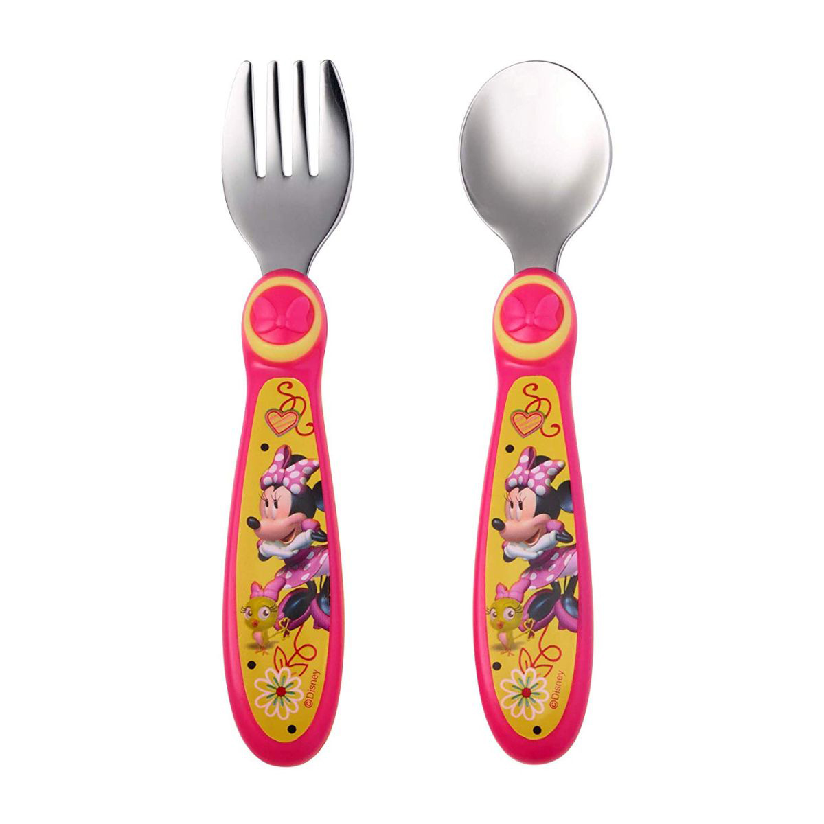 Cubiertos Disney Minnie The First Year