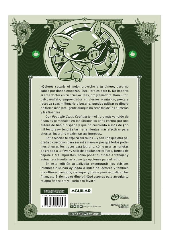 Pequeno cerdo capitalista Autor Sofia Macia