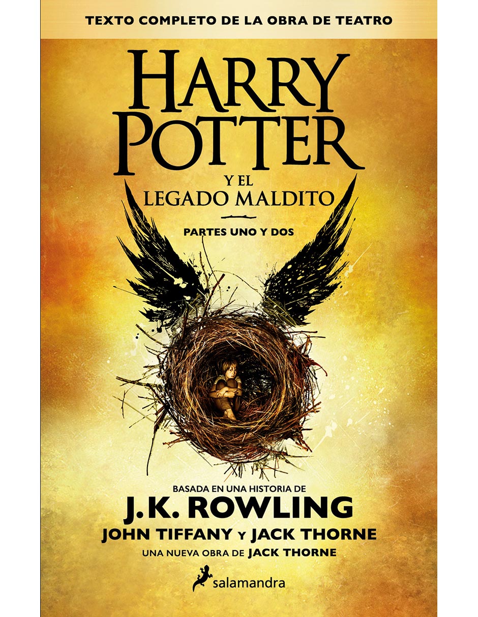 Harry Potter y el legado maldito