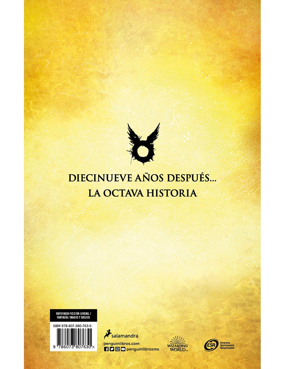 Harry Potter y el legado maldito