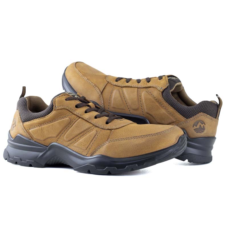 ZAPATO OUTDOOR FLEXI COUNTRY CABALLERO 77809 TAN EXTRALIGERO