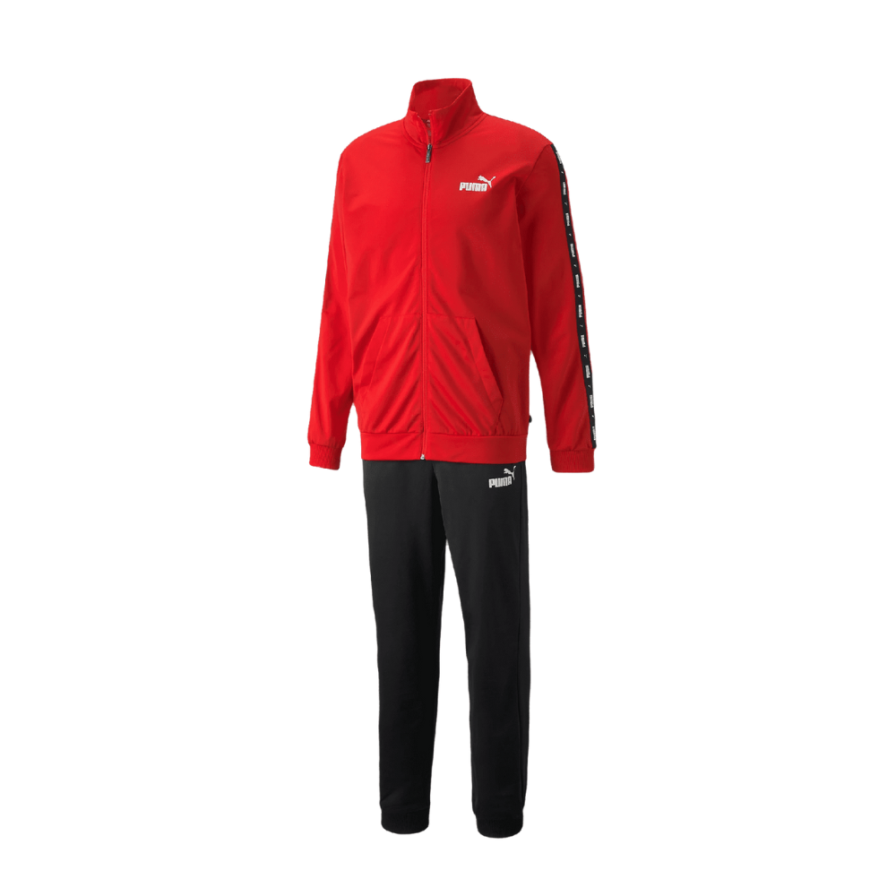 Conjunto Puma 847420-11 Color Rojo con Negro Para Caballero 	