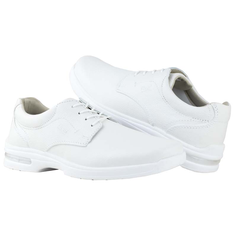 ZAPATOS CLINICOS FLEXI CABALLERO 402801 BLANCO WALKING SOFT
