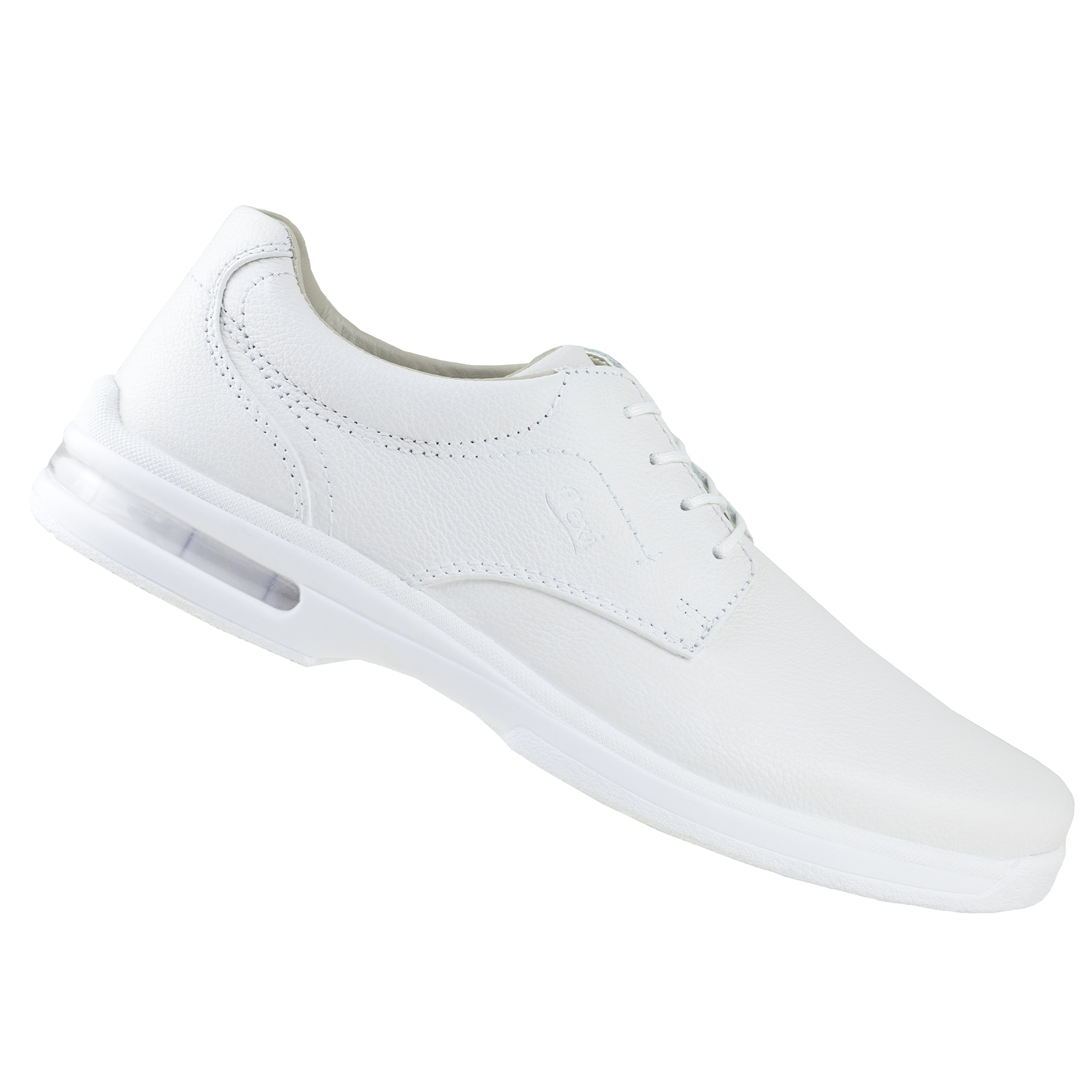 ZAPATOS CLINICOS FLEXI CABALLERO 402801 BLANCO WALKING SOFT