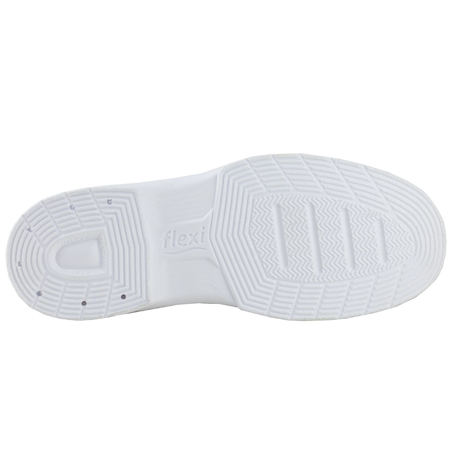ZAPATOS CLINICOS FLEXI CABALLERO 402801 BLANCO WALKING SOFT