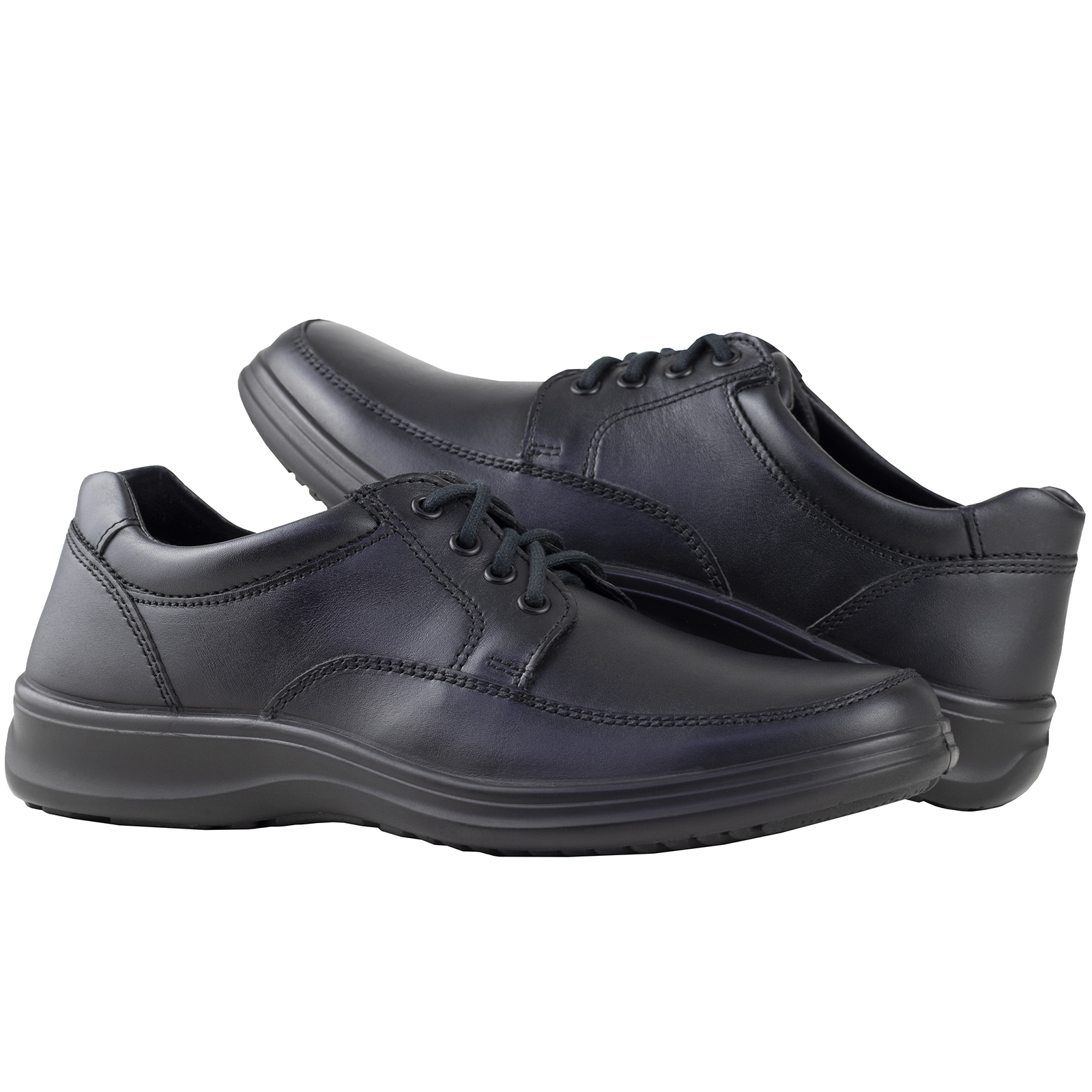 ZAPATOS COMODOS SERVICIO FLEXI  63202 NEGRO 100% ORIGINALES!