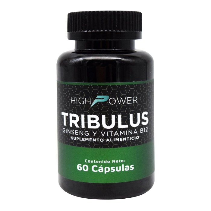 Tribulus Gingseng Y Vitamina B 12 60 Cap