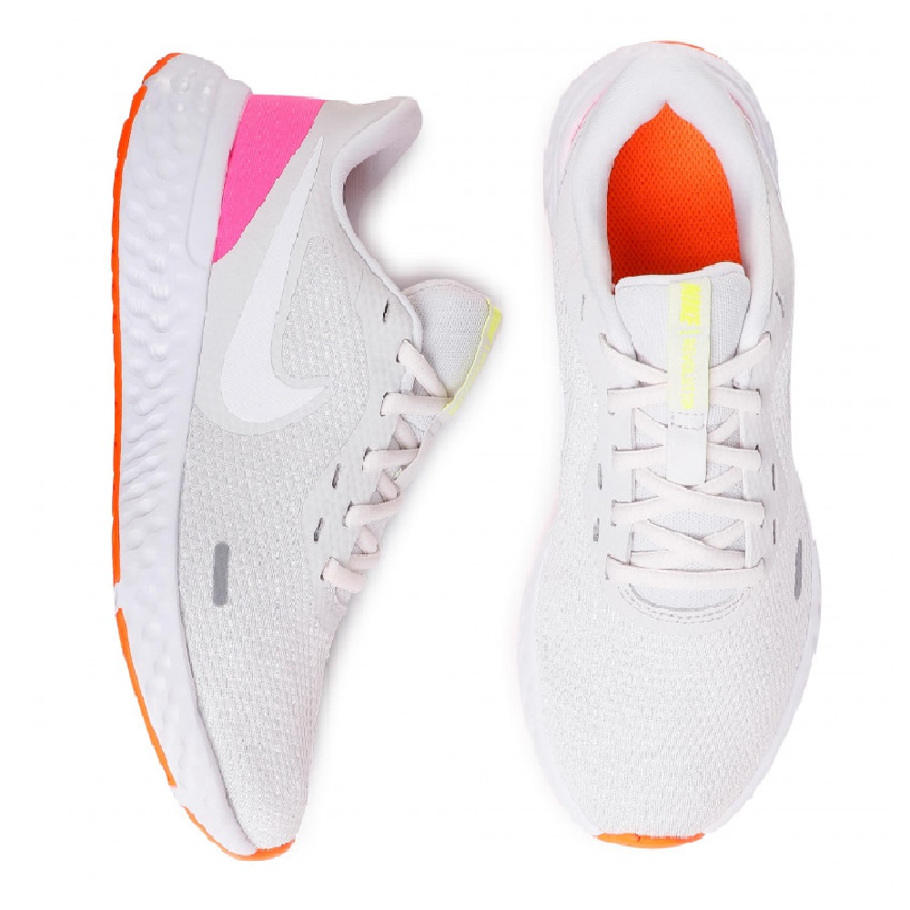 Tenis Nike Revolution 5 Dama Original BQ3207 007