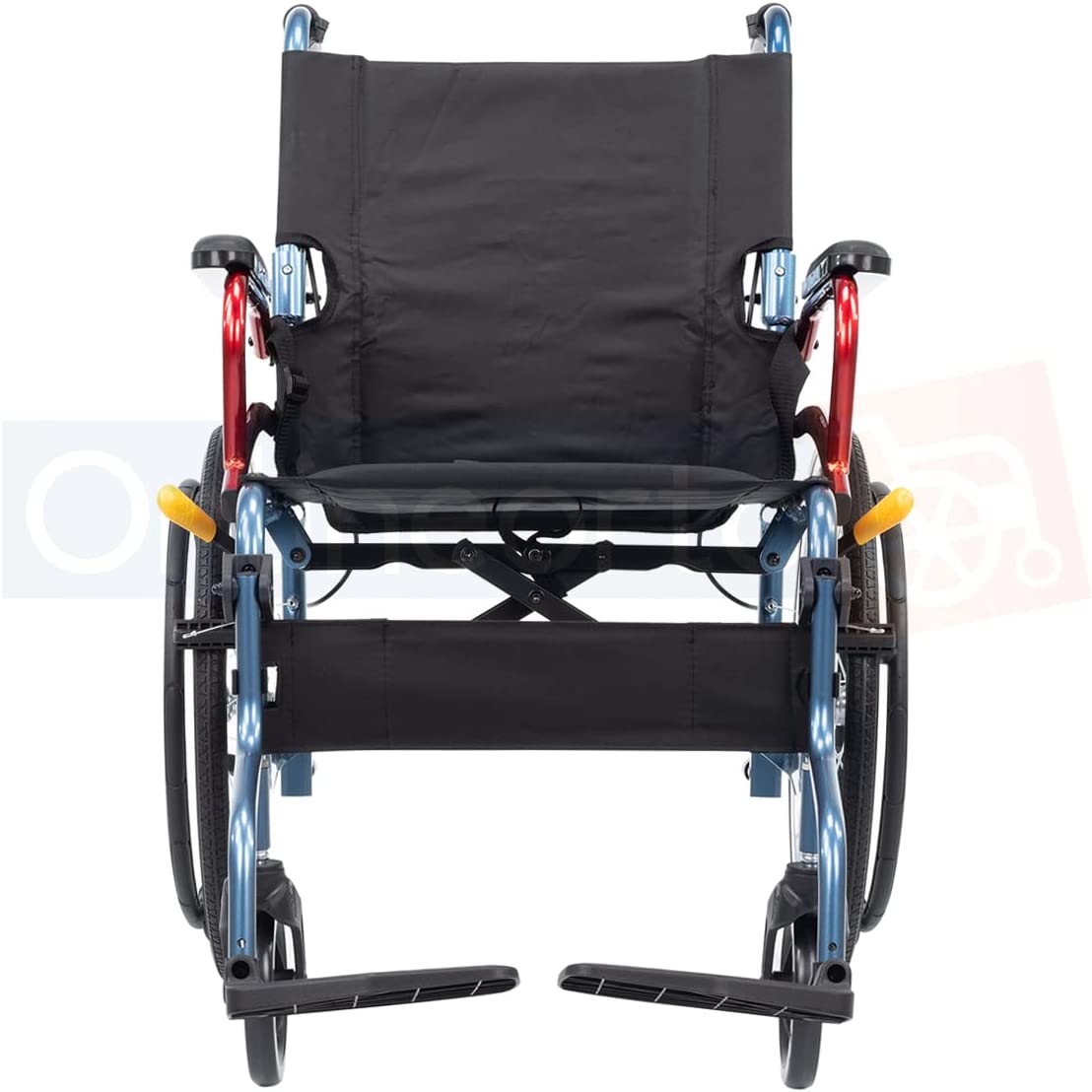 Silla De Ruedas Aluminio Compacta Super Ligera Cañuela Freno Thunder