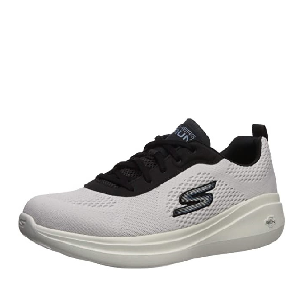 Tenis Skechers Go Run Fast Quake-X Caballero Original 55106X/WBK