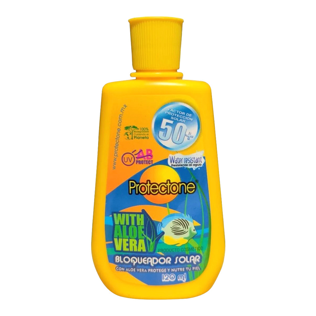 BLOQUEADOR SOLAR DE 120ML FPS 50