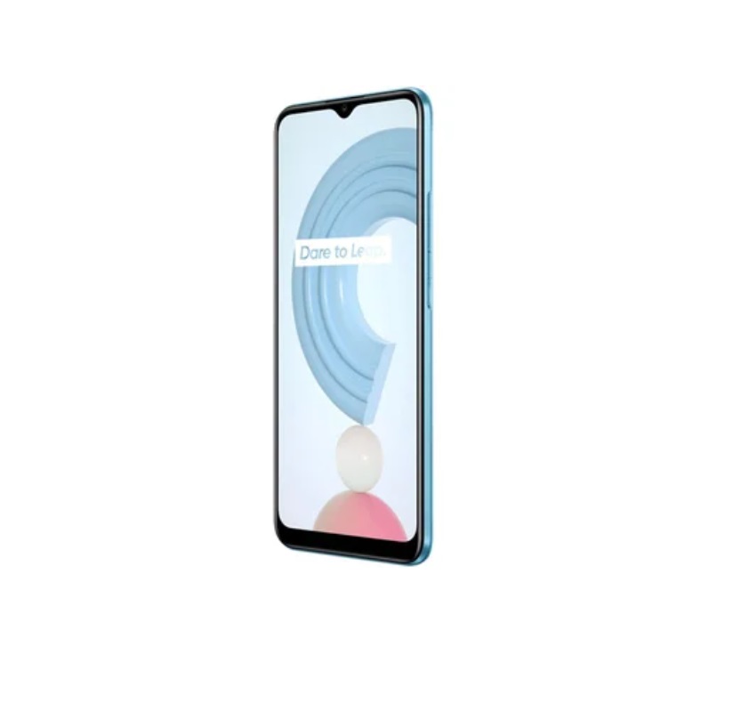 Realme C21Y Dual SIM 64 GB cross blue 4 GB RAM + Audifonos