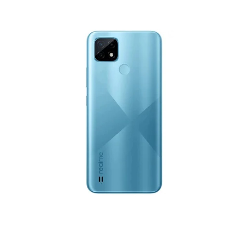 Realme C21Y Dual SIM 64 GB cross blue 4 GB RAM + Audifonos