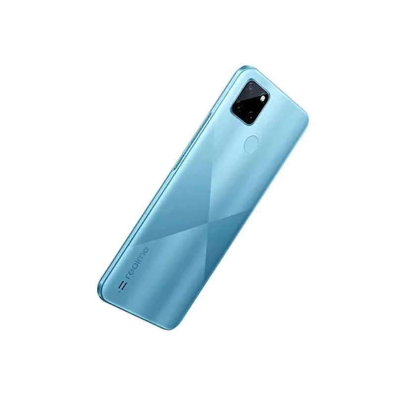 Realme C21Y Dual SIM 64 GB cross blue 4 GB RAM + Audifonos