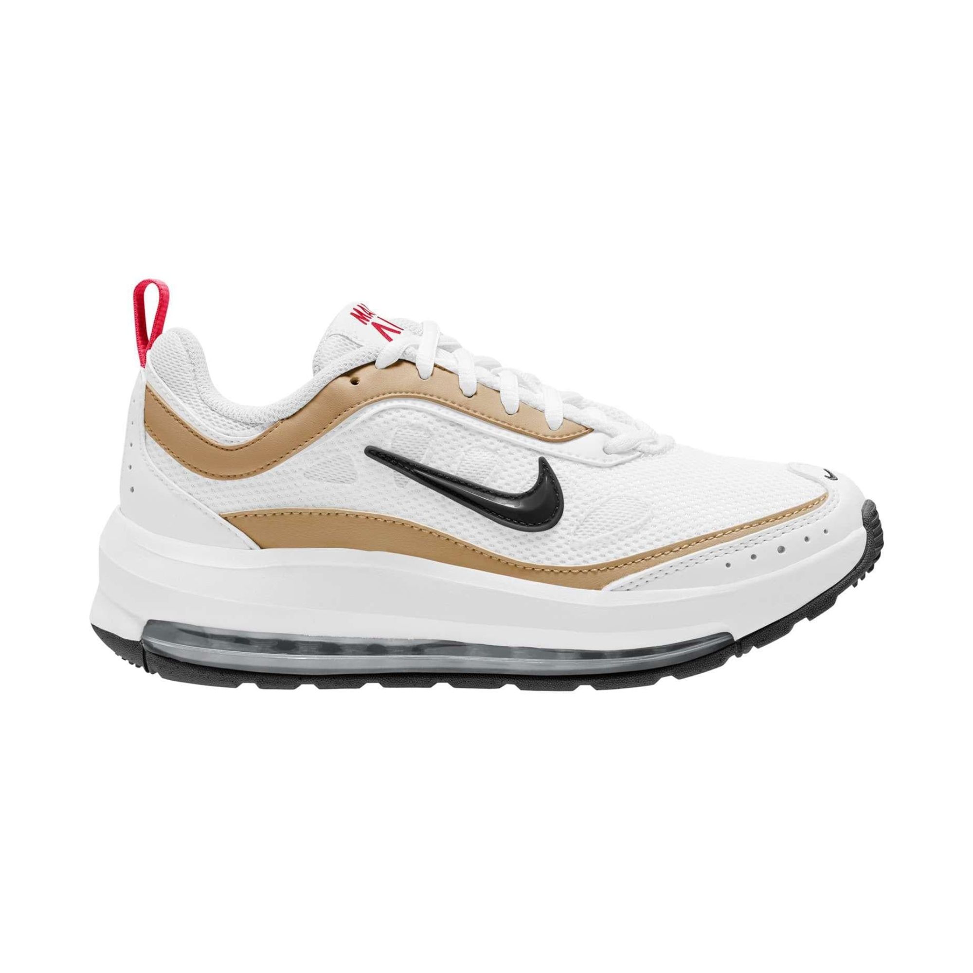 Tenis Nike Air Max AP Blanco Dorado Dama Originales CU4870103