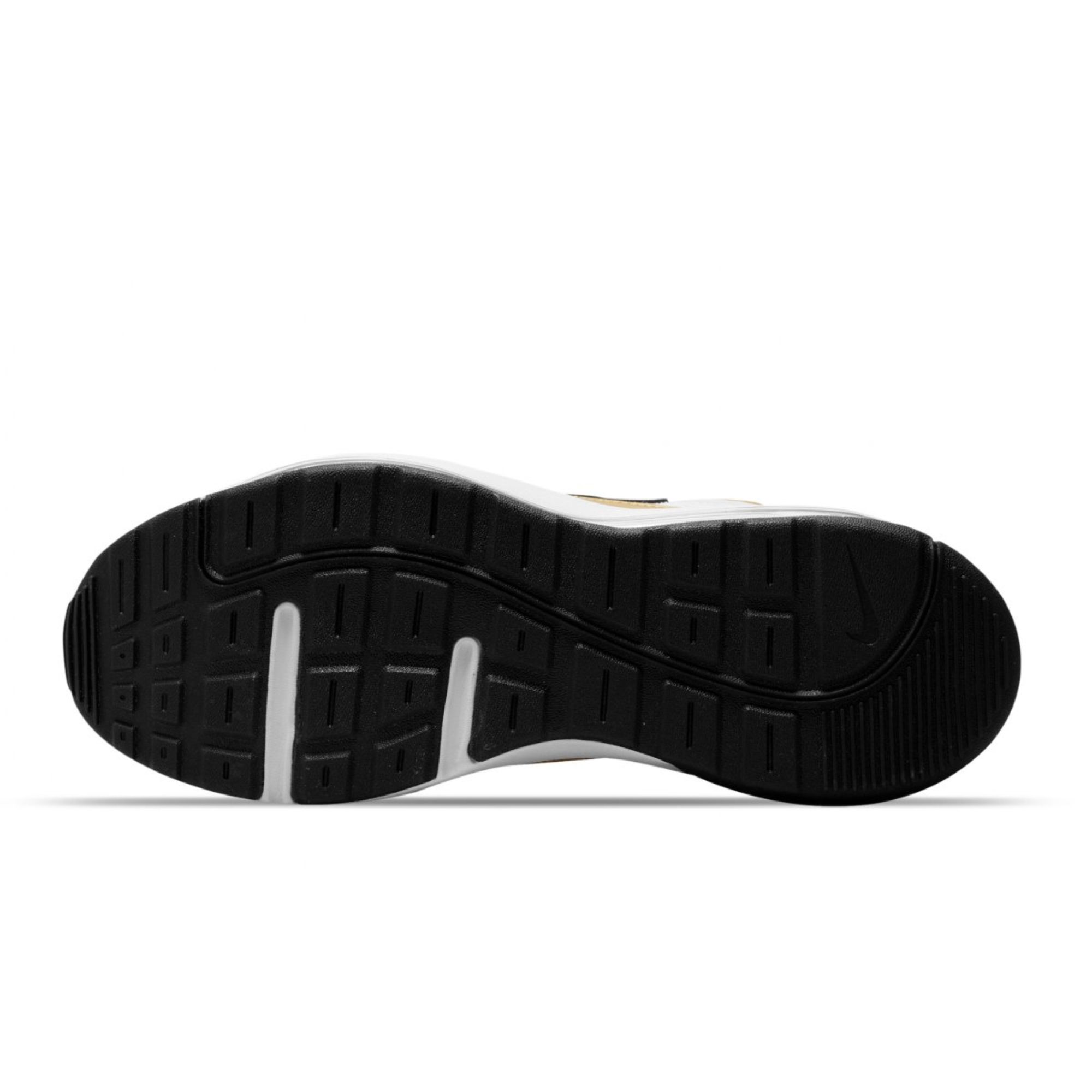 Tenis Nike Air Max AP Blanco Dorado Dama Originales CU4870103