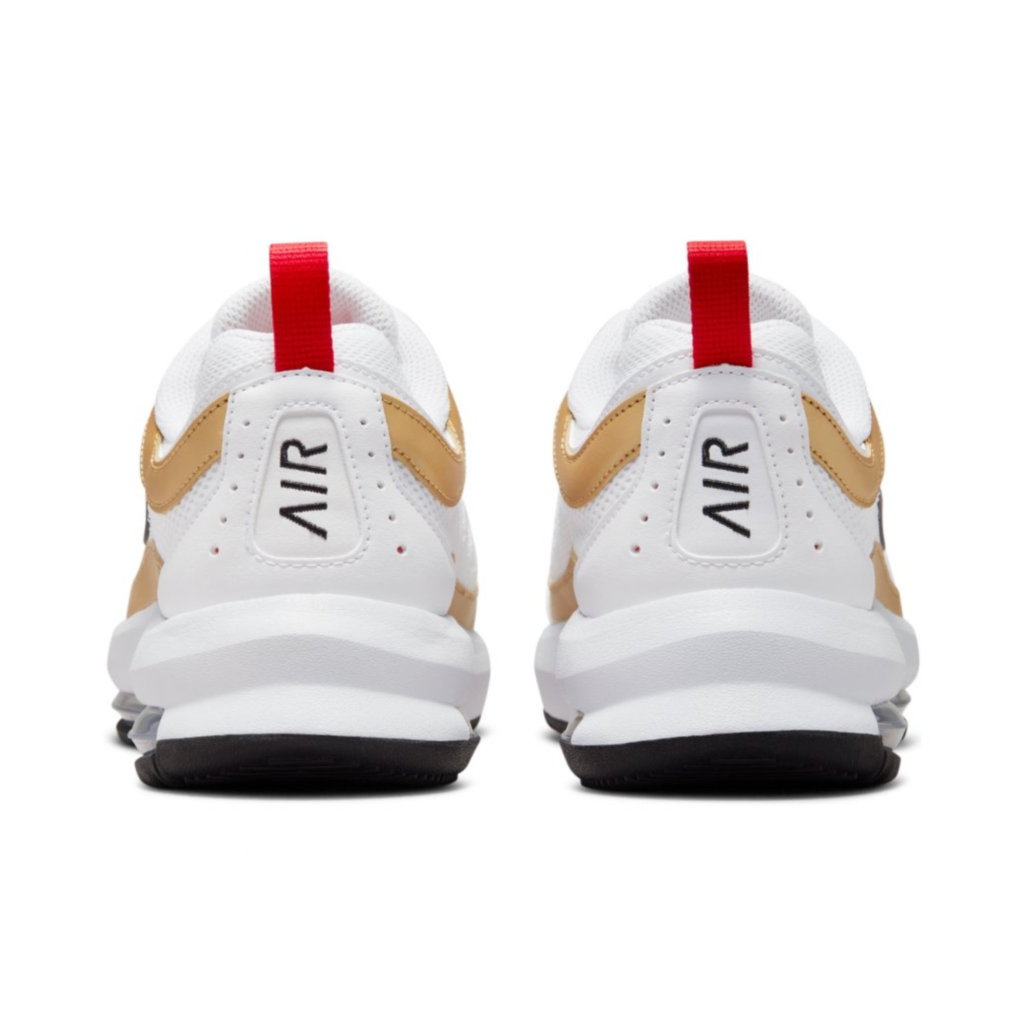 Tenis Nike Air Max AP Blanco Dorado Dama Originales CU4870103